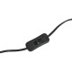 Настолна лампа Home ESPRIT Черен Сив 50 W 220 V