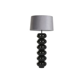 Настолна лампа Home ESPRIT Черен Сив 50 W 220 V