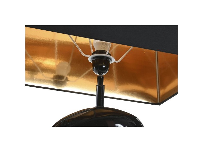 Настолна лампа Home ESPRIT Черен 50 W 220 V Настолна лампа Home ESPRIT Черен 50 W 220 V
