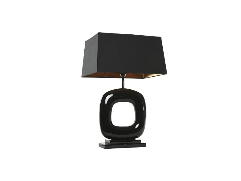 Настолна лампа Home ESPRIT Черен 50 W 220 V Настолна лампа Home ESPRIT Черен 50 W 220 V