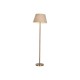 Лампион Home ESPRIT Бежов Златен Естествен 50 W 220 V 42 x 42 x 154 cm
