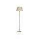 Лампион Home ESPRIT Бежов Златен Естествен 50 W 220 V 42 x 42 x 154 cm