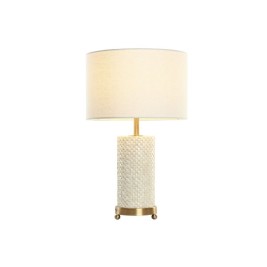 Настолна лампа Home ESPRIT Бял 50 W 220 V