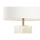 Настолна лампа Home ESPRIT Бежов Златен 50 W 220 V