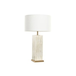 Настолна лампа Home ESPRIT Бежов Златен 50 W 220 V