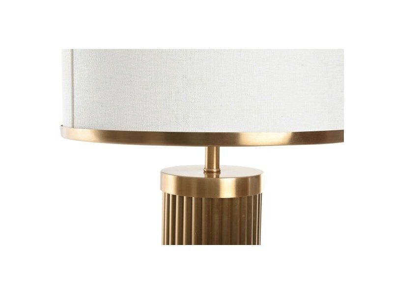 Настолна лампа Home ESPRIT Бял Златен 50 W 220 V Настолна лампа Home ESPRIT Бял Златен 50 W 220 V