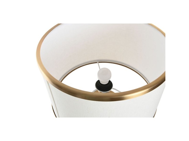 Настолна лампа Home ESPRIT Бял Златен 50 W 220 V Настолна лампа Home ESPRIT Бял Златен 50 W 220 V