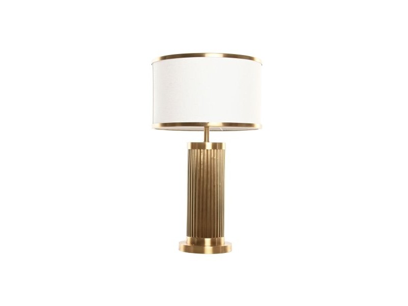 Настолна лампа Home ESPRIT Бял Златен 50 W 220 V Настолна лампа Home ESPRIT Бял Златен 50 W 220 V