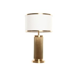Настолна лампа Home ESPRIT Бял Златен 50 W 220 V