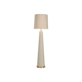 Лампион Home ESPRIT Бежов Златен 50 W 220 V 40 x 40 x 149 cm