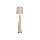 Лампион Home ESPRIT Бежов Златен 50 W 220 V 40 x 40 x 149 cm