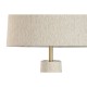 Лампион Home ESPRIT Бежов Златен 50 W 220 V 40 x 40 x 149 cm
