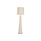 Лампион Home ESPRIT Бежов Златен 50 W 220 V 40 x 40 x 149 cm