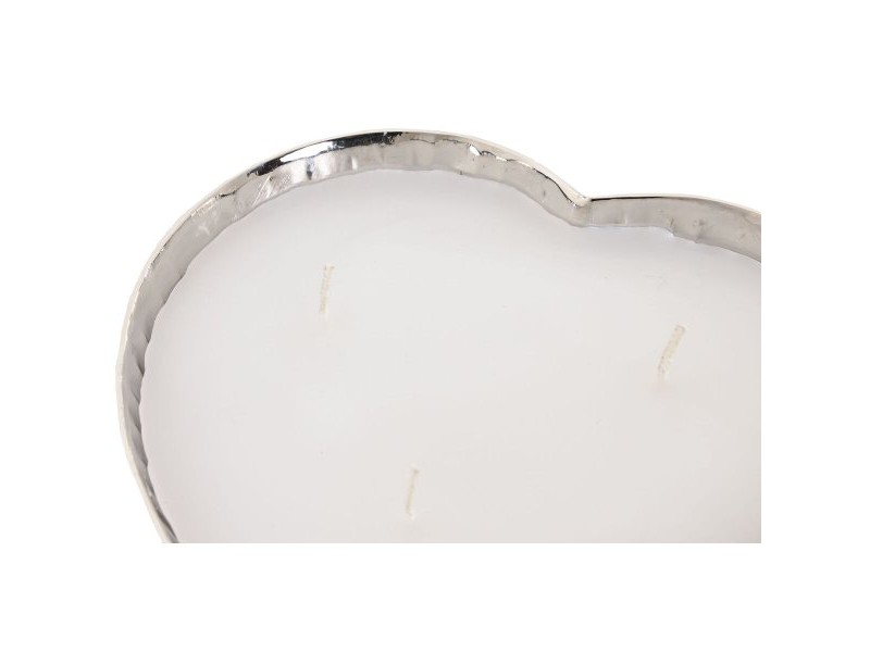 Ароматизирана Свещ Home ESPRIT Модерен Сърце 320 g (2 броя)