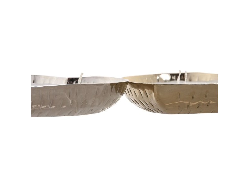 Ароматизирана Свещ Home ESPRIT Модерен Сърце 320 g (2 броя)