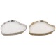 Ароматизирана Свещ Home ESPRIT Модерен Сърце 320 g (2 броя)