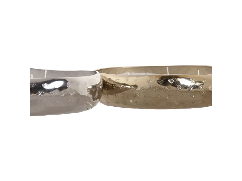 Ароматизирана Свещ Home ESPRIT Модерен 500 g (2 броя)