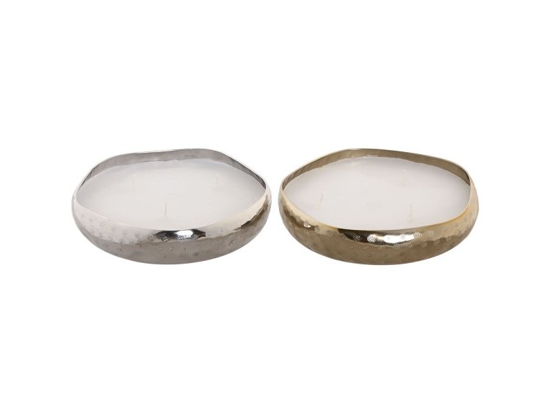 Ароматизирана Свещ Home ESPRIT Модерен 500 g (2 броя)