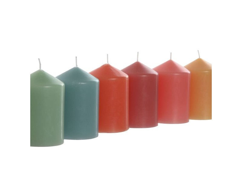 Ароматизирана Свещ Home ESPRIT Shabby Chic 275 g (6 броя)