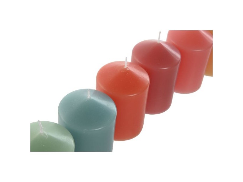 Ароматизирана Свещ Home ESPRIT Shabby Chic 275 g (6 броя)