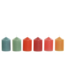 Ароматизирана Свещ Home ESPRIT Shabby Chic 275 g (6 броя)