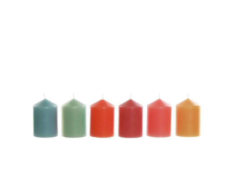 Ароматизирана Свещ Home ESPRIT Shabby Chic 275 g (6 броя)