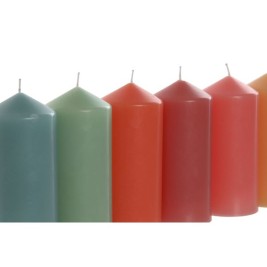 Ароматизирана Свещ Home ESPRIT Shabby Chic (6 броя)