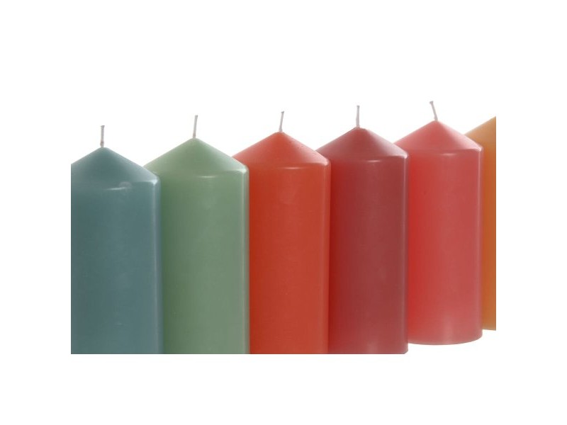 Ароматизирана Свещ Home ESPRIT Shabby Chic (6 броя)