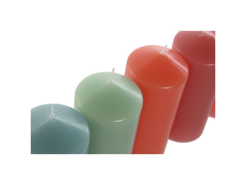 Ароматизирана Свещ Home ESPRIT Shabby Chic (6 броя)