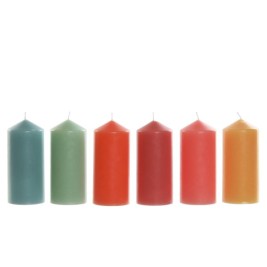 Ароматизирана Свещ Home ESPRIT Shabby Chic (6 броя)