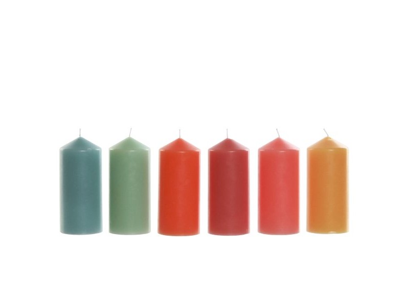 Ароматизирана Свещ Home ESPRIT Shabby Chic (6 броя)