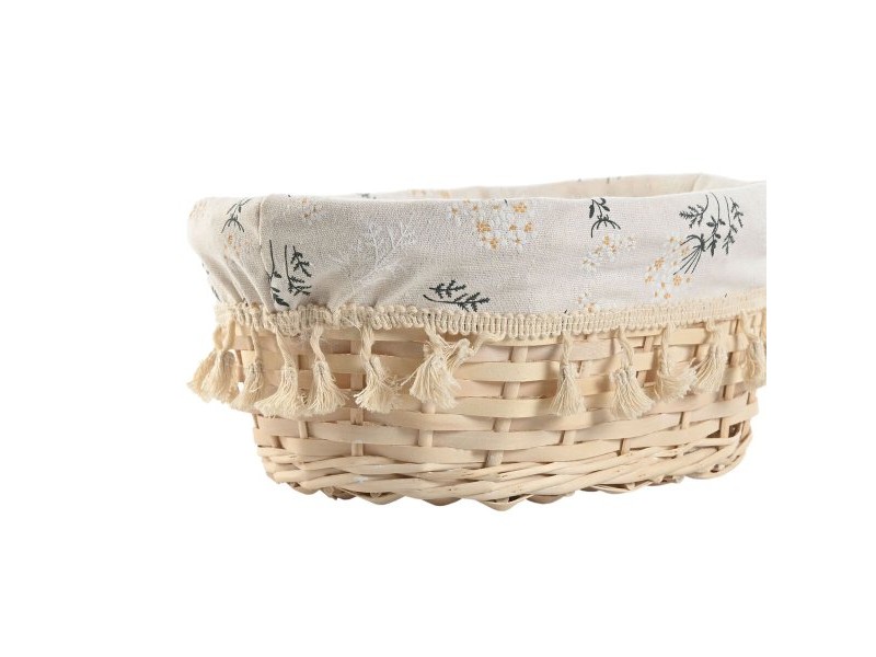 Игра на Кошници Home ESPRIT плетена ракита 29 x 22 x 12 cm