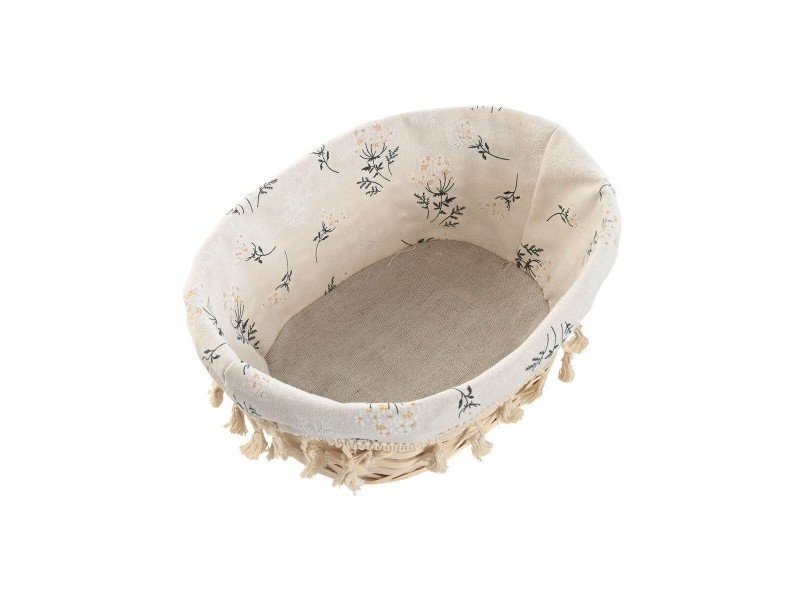 Игра на Кошници Home ESPRIT плетена ракита 29 x 22 x 12 cm