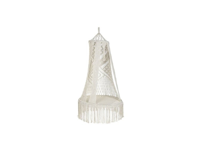 Xамак Home ESPRIT Бежов Памук Град 82 x 82 x 170 cm