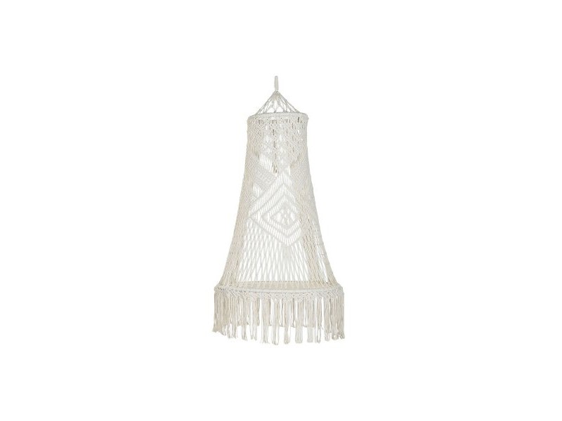 Xамак Home ESPRIT Бежов Памук Град 82 x 82 x 170 cm
