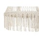 Xамак Home ESPRIT Бежов Памук Град 82 x 82 x 170 cm