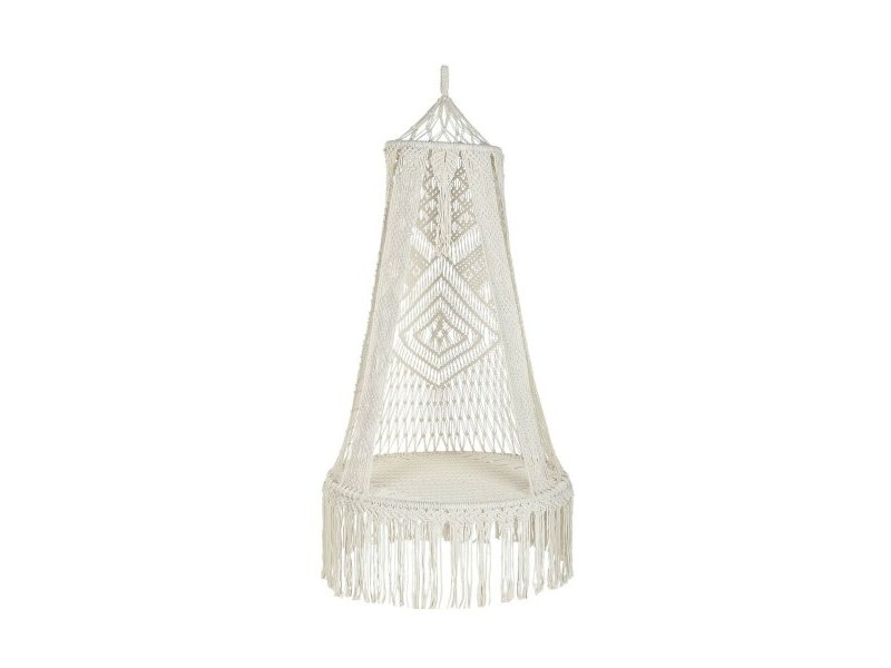 Xамак Home ESPRIT Бежов Памук Град 82 x 82 x 170 cm