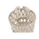 Купол на Лампа Home ESPRIT Ресни Град 30 x 30 x 30 cm Купол на Лампа Home ESPRIT Ресни Град 30 x 30 x 30 cm