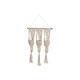 Саксия Home ESPRIT Памук Дървен Град 46 x 2 x 93 cm