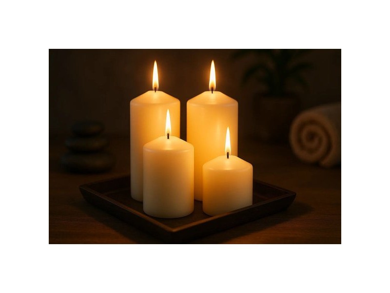 Ароматизирана Свещ Home ESPRIT