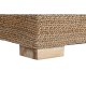 Градинско кресло Home ESPRIT Бял Естествен 117 x 92 x 65 cm