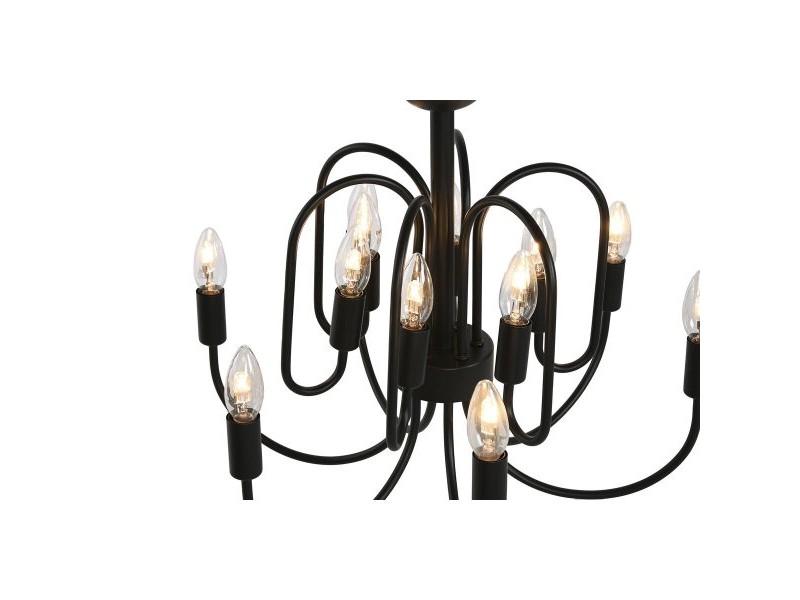 Полилей Home ESPRIT Черен Метал 54 x 54 x 46 cm Полилей Home ESPRIT Черен Метал 54 x 54 x 46 cm