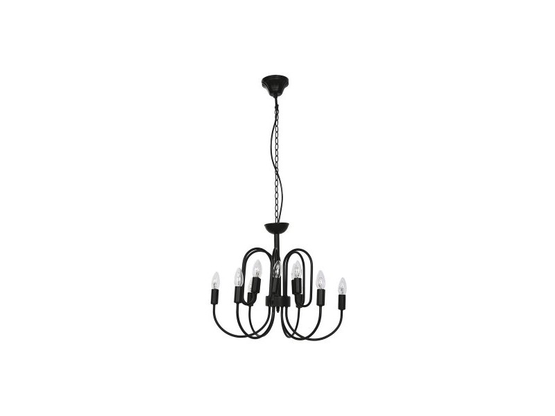 Полилей Home ESPRIT Черен Метал 54 x 54 x 46 cm Полилей Home ESPRIT Черен Метал 54 x 54 x 46 cm