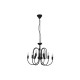 Полилей Home ESPRIT Черен Метал 54 x 54 x 46 cm Полилей Home ESPRIT Черен Метал 54 x 54 x 46 cm