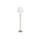 Лампион Home ESPRIT Бял Златен 220 V 43 x 43 x 170 cm