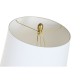 Лампион Home ESPRIT Бял Златен 220 V 43 x 43 x 170 cm