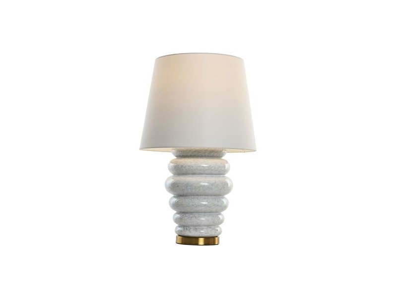 Настолна лампа Home ESPRIT Бял Златен 50 W 220 V
