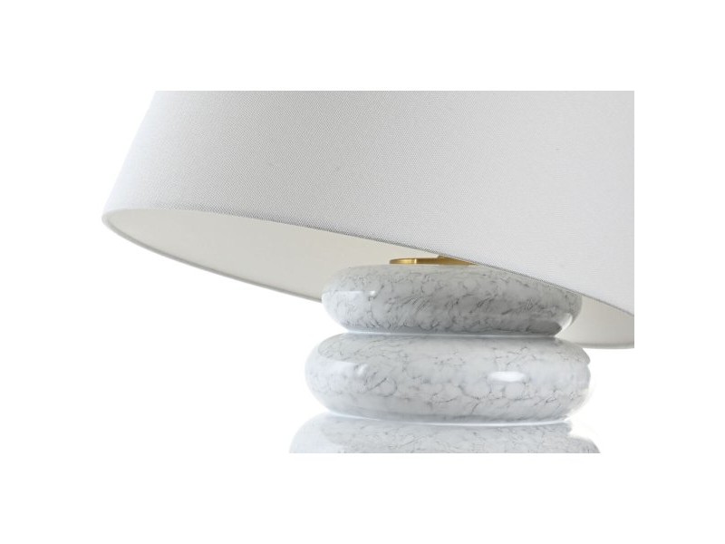 Настолна лампа Home ESPRIT Бял Златен 50 W 220 V