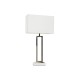 Настолна лампа Home ESPRIT Бял Сребрист 50 W 220 V