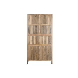 Лавица Home ESPRIT Бял Дърво манго 100 x 40 x 198 cm